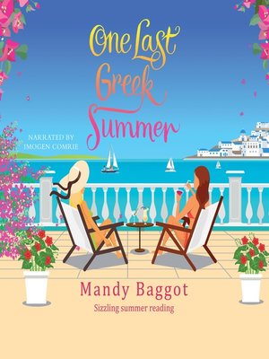 One Last Greek Summer - Audiobook